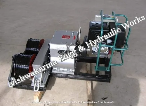 Double Capstan Winch Machine 5 MT