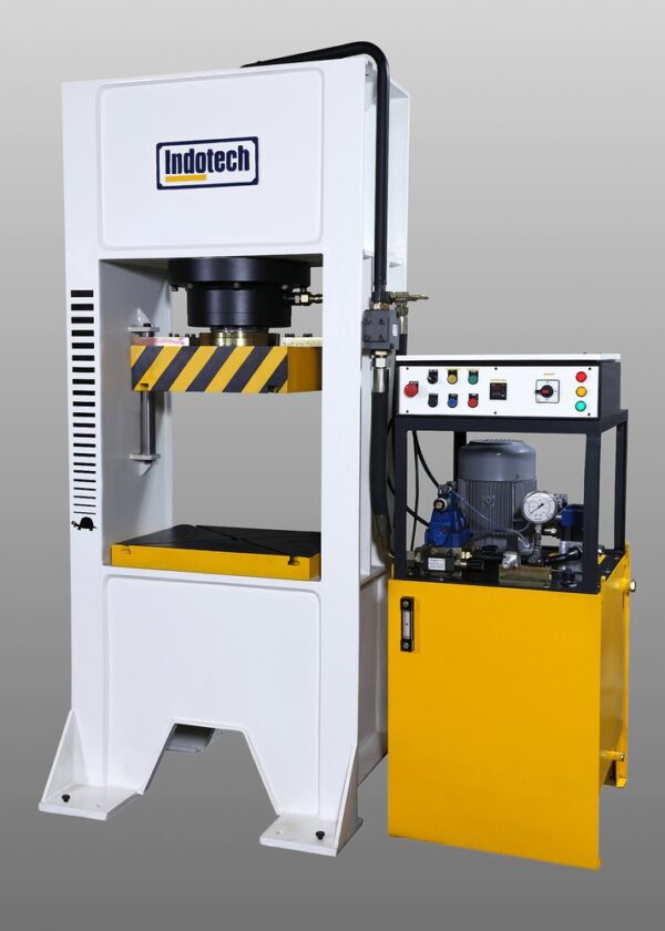 Hydraulic Press H-type (4 pillars) - Image 2