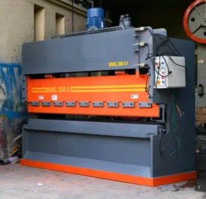 Hydraulic Sheet Bending Machine