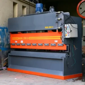 Hydraulic Sheet Bending Machine